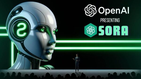 OpenAI presentando SORA